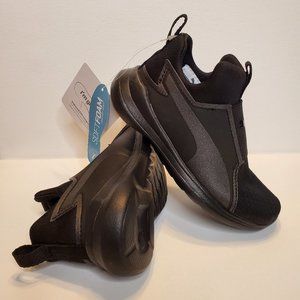 puma rebel mid black